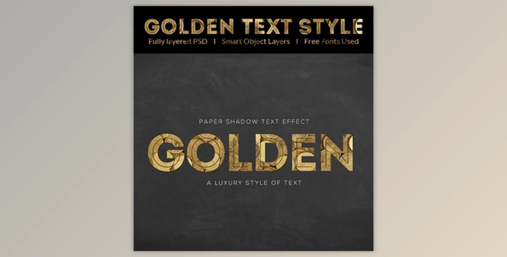 Download Golden Text Effect GraphicRiver-28076077
