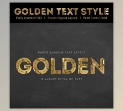 Download Golden Text Effect GraphicRiver-28076077