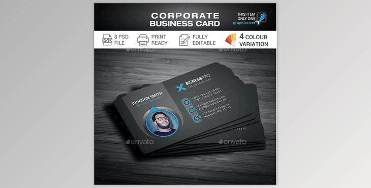 Download Business Cards GraphicRiver-28044230