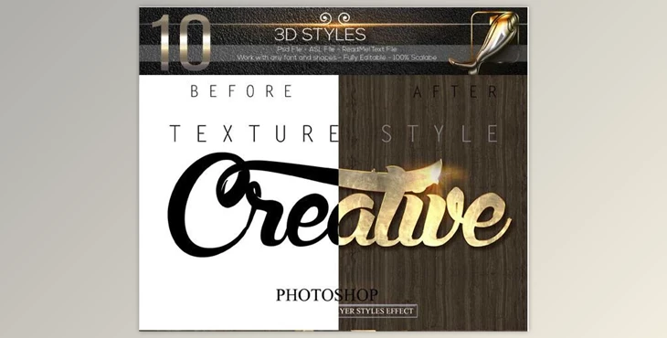Download 3D Text Styles 2.8.20 GraphicRiver-27971517
