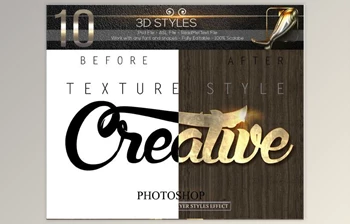 Download <span class='badge badge-warning'>3D</span> Text Styles 2.8.20 GraphicRiver-27971517