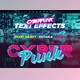 Download Cyberpunk Text Effects – GraphicRiver 21878876