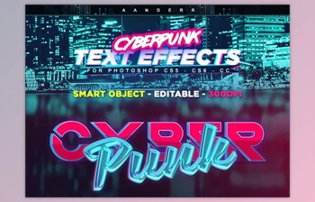 Download Cyberpunk Text <span class='badge badge-warning'>Effects</span> – GraphicRiver 21878876