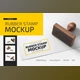 Download Rubber Stamp Mockup Set CreativeMarket-5389275