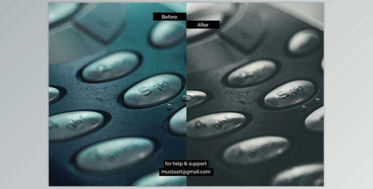 Download Dark & Cozy – Preset CreativeMarket-4933852