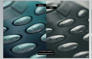 Download Dark & Cozy – <span class='badge badge-warning'>Preset</span> CreativeMarket-4933852