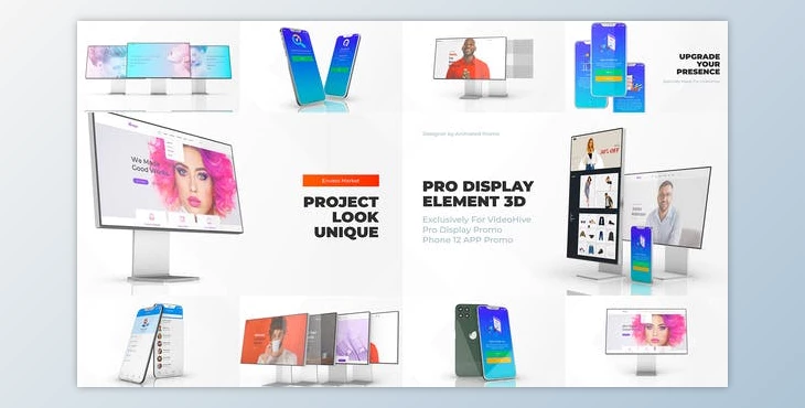 Download Phone 12 Pro Display Mockup - Web App Promo (Videohive 29149242)