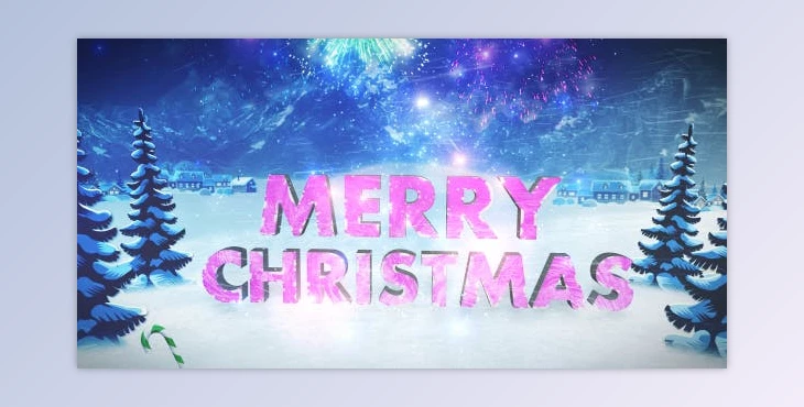 Download Two Christmas Logo (Videohive 21145369)