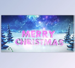 Download Two Christmas Logo (Videohive 21145369)