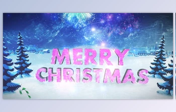 Download Two Christmas <span class='badge badge-warning'>Logo</span> (Videohive 21145369)