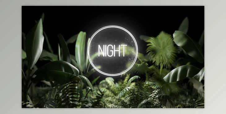 Download Neon Plants (Videohive 23702759)