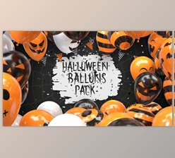 Download Halloween Balloon Pack (Videohive 29043802)