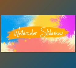Download Watercolor Slideshow (Videohive 20184342)