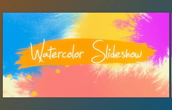 Download <span class='badge badge-warning'>Watercolor</span> Slideshow (Videohive 20184342)