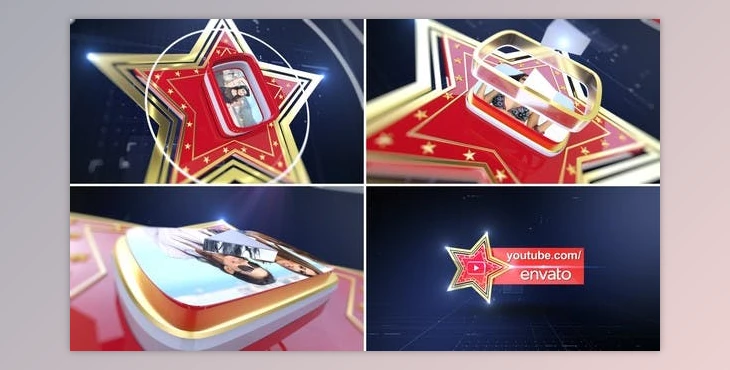 Download Star YouTube Opener (Videohive 22567448)