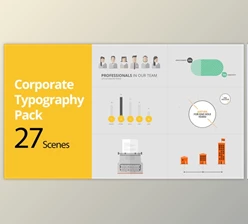 Download Corporate Typography Pack (Videohive 5006143)
