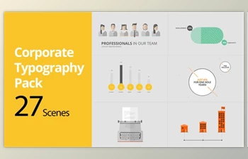 Download Corporate Typography <span class='badge badge-warning'>Pack</span> (Videohive 5006143)