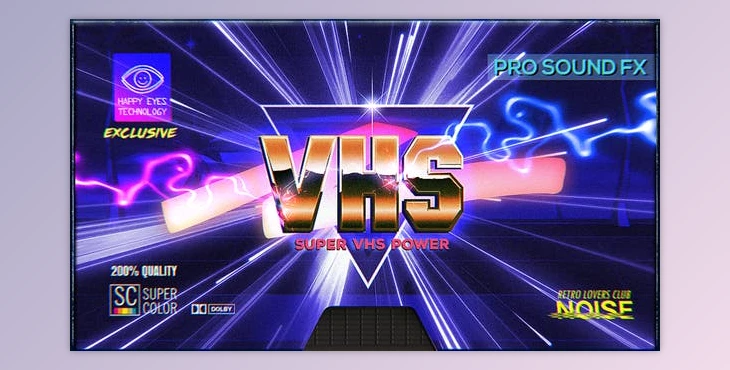 Download Super VHS (Videohive 22377162)