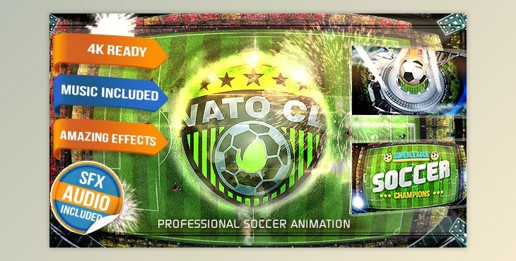 Download Soccer Logo - Football Intro (Videohive 15993628)