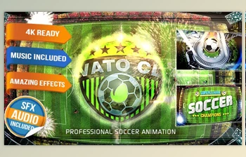 Download Soccer Logo - Football <span class='badge badge-warning'>Intro</span> (<span class='badge badge-warning'>Videohive</span> 15993628)