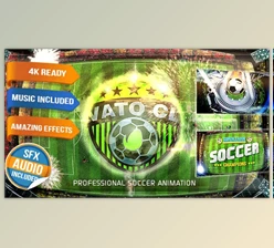 Download Soccer Logo - Football Intro (Videohive 15993628)