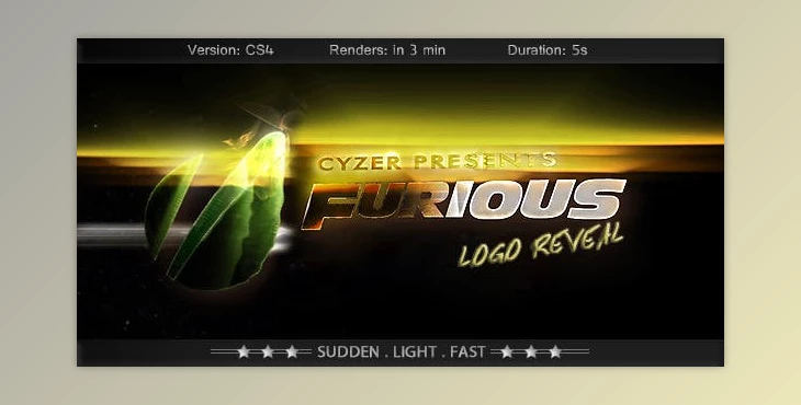 Download Fast Extreme Action Logo Reveal (Videohive 5233716)