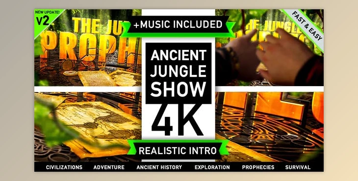 Download Ancient Civilization Jungle Show Intro (Videohive 2205936)