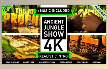 Download Ancient Civilization Jungle Show <span class='badge badge-warning'>Intro</span> (<span class='badge badge-warning'>Videohive</span> 2205936)