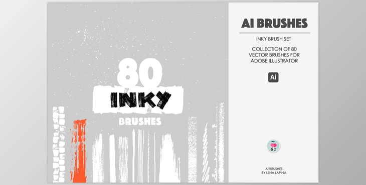 Download 80 INKY BRUSHES CreativeMarket-5503305