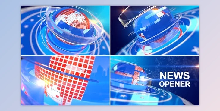 Download World News Opener (Videohive 25357789)