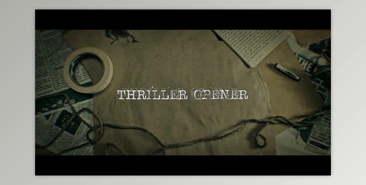 Download Thriller Opener 4K (Videohive 28972180)