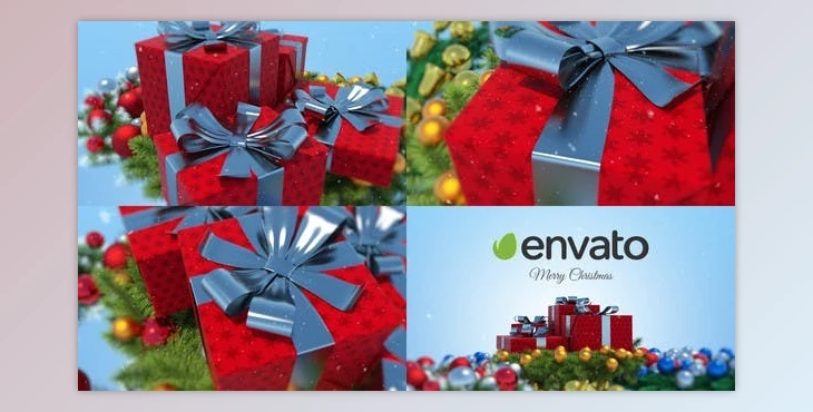 Download Christmas Gifts Logo (Videohive 22954555)