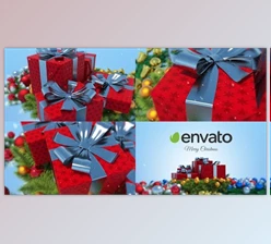 Download Christmas Gifts Logo (Videohive 22954555)