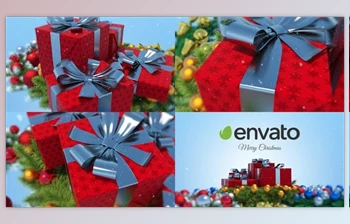 Download Christmas Gifts <span class='badge badge-warning'>Logo</span> (Videohive 22954555)