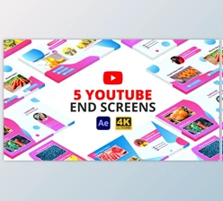 Download YouTube End Screens | After Effects (Videohive 29148812)