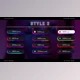 Download Gradient Social Media Lower Thirds (Videohive 29110100)