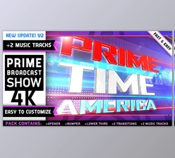 Download TV Show Broadcast Pack (Videohive 1631087)