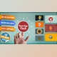Download Touch Screen Logo Pack -Quick Simple (Videohive 10654045)