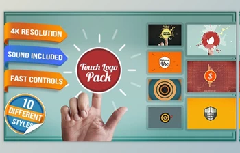 Download Touch Screen Logo Pack -<span class='badge badge-warning'>Quick</span> Simple (Videohive 10654045)