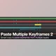 Download Aescripts Paste Multiple Keyframes 2 v2.0.9 (WIN, MAC)