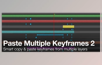 Download <span class='badge badge-warning'>Aescripts</span> Paste Multiple Keyframes 2 v2.0.9 (WIN, MAC)
