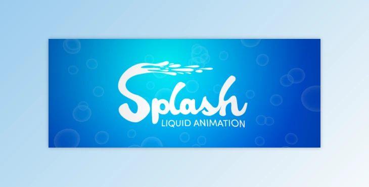 Download AeScripts – Splash 1.0.1 After Effects Plugin for liquid animation