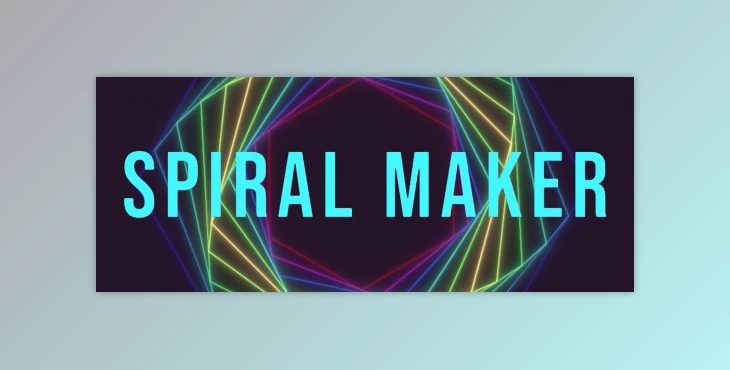 Download Aescripts – Spiral Maker 1.0.1 for create spiral patterns in AE