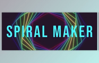 Download <span class='badge badge-warning'>Aescripts</span> – Spiral Maker 1.0.1 for create spiral patterns in AE