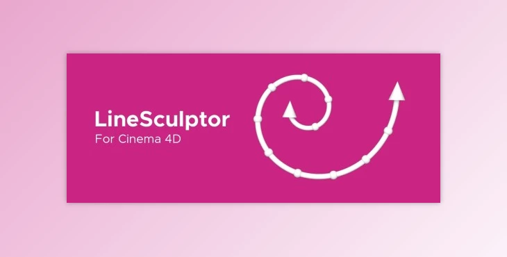 Download AeScripts – LineSculptor v1.0 for Cinema 4D