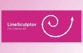 Download <span class='badge badge-warning'>AeScripts</span> – LineSculptor v1.0 for Cinema 4D