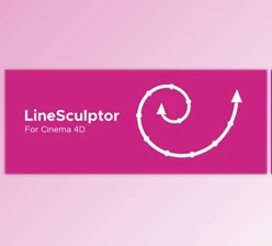Download AeScripts – LineSculptor v1.0 for Cinema 4D