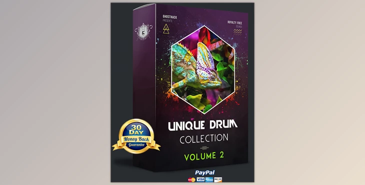 Download Ghosthack – Unique Drums Collection Volume 2