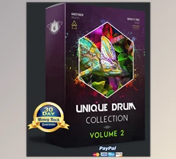 Download Ghosthack – Unique Drums Collection Volume 2