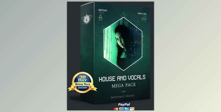 Download Ghosthack – House And Vocals Mega Pack - Sound